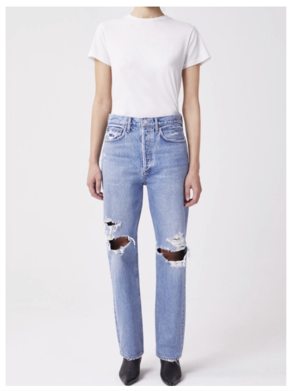 NWT AGOLDE - 90's Jean Mid Rise Loose Fit- Size 32